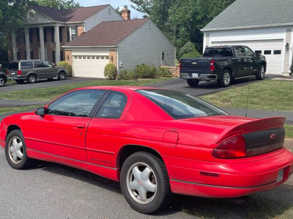 1996 Chevy Monte Carlo z34 - $2,950 (Sterling)63616440328323122