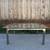 Mid Century Brass and Gold Coffee Table 1 thumbnail