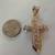 Fashion Gold Cross w/Cubic Zirconia CZP-77 2 thumbnail