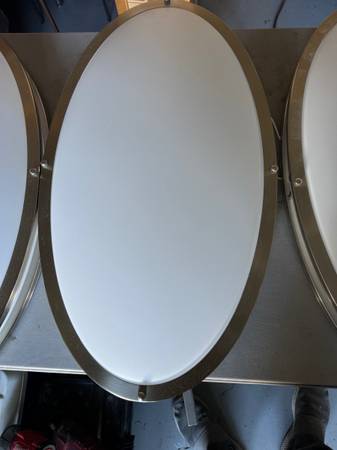 Ceiling lights  $60 for 3 light 1