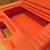 LEGO Vintage Medium Red Plastic Travel and Storage Case, Used 9 thumbnail