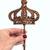 Set of Three Metal Crown Shaped Wall Hooks 4 thumbnail