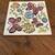 Seashell Box, Butterfly & Floral Wall Piece, Vintage Nesting Basket 8 thumbnail