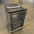 Vintage style Hollywood regency silvered and mirrored wine cabinet 3 thumbnail