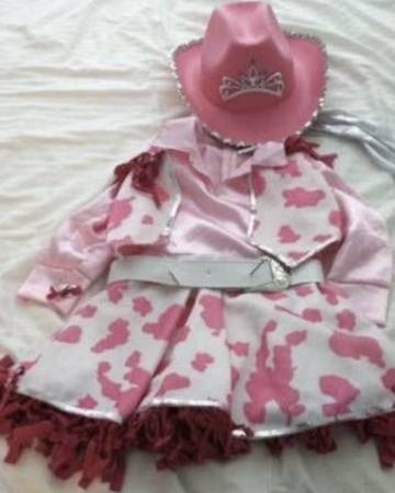 Cowgirl Costume Size 6 1