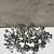 Brass Branches and Berries Platter or Wall Decoration 2 thumbnail
