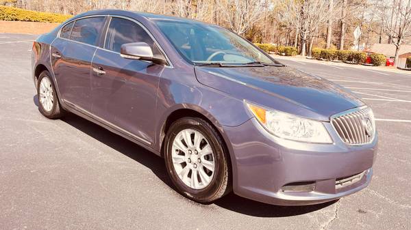 2013 Buick LaCrosse – Luxury, Performance, and Comfort - $6,500 (LILBURN)63620854566659123