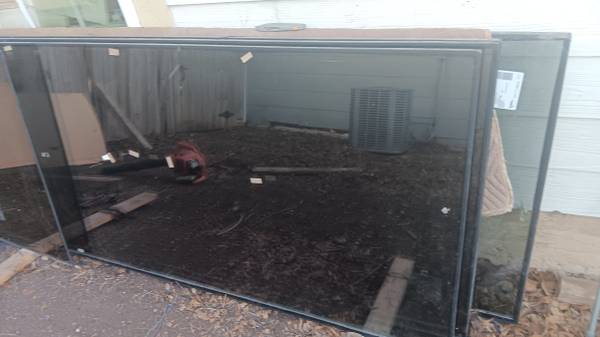 New Double Pane Insulated Tempered Glass Panels 1