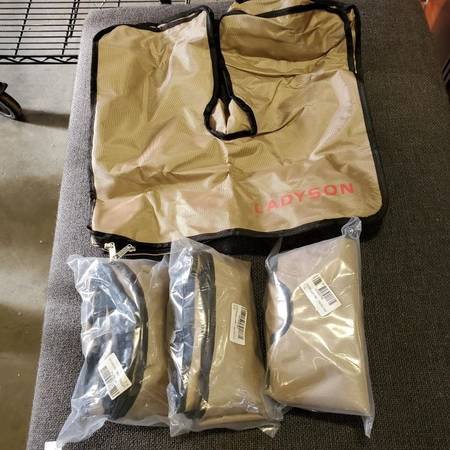 LADYSON Square Umbrella Base Weight Bag 1