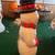 Vintage 33” snowman with scarf blowmold 4 thumbnail