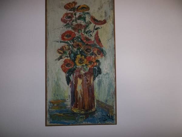 Bouqust Of Flowers Art 1