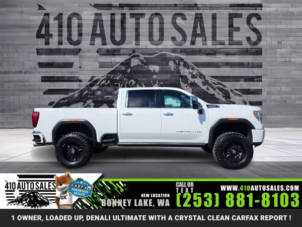 2023 GMC Sierra 2500HD Denali