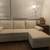 Cream L-Shaped Sectional Sofa with Reversible Chaise 1 thumbnail