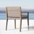 RH Restoration Hardware Outdoor Chair Dining Armchair Ciel Series 2 thumbnail