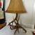 Pair of Mule deer antler lamps 2 thumbnail