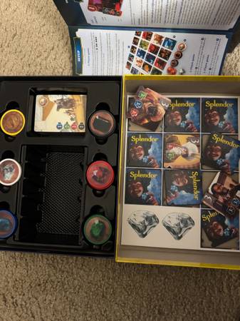 Splendor Base y Juego de Mesa City - $70 (Fremont / Union City / Newark)63471368457987121