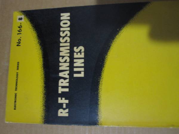RF TRANSMISSION LINES 1