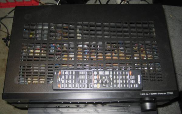 Yamaha RX-V475 A/V receiver, HDMI inputs - $60 (Mont Vernon)63470910953603121