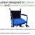 PURAP Wheelchair Cushion for Bedsore Prevention and Healing - New 9 thumbnail
