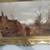 Very Old  and Signed Goyardas Oil Painting on Canvas 3 thumbnail