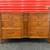 Vintage Mid Century Modern Wood Dresser With Mirror - Will Deliver 1 thumbnail