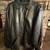 Men's Black Leather Jacket, Large, Mint, HUGE Price Drop Sale! 1 thumbnail