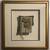 original signed Silent Poetry by Kate multimedia collage framed art 1 thumbnail