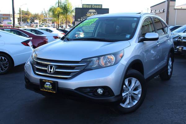 2014 Honda CR-V EX-L photo 2