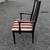Vintage Danish Modern Rosewood Dining Chairs 6 thumbnail