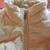 Pistachio Mint Small wale Corduroy Quilted Zip Front Jacket Large 2 thumbnail