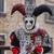 Carnival / Mardi Gras Mask from Venice, Italy artists; the REAL thing 13 thumbnail