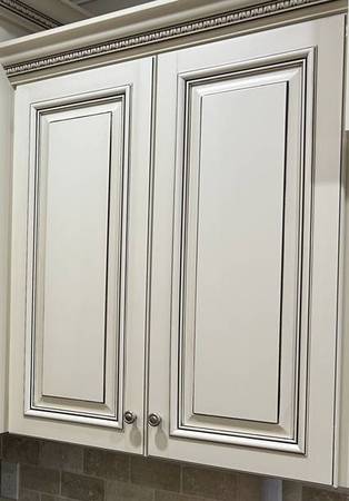 double door solid front kitchen cabinets - each $150 1
