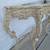 Rustic Shabbychic Demi Lune Console table no Top.. 12 thumbnail