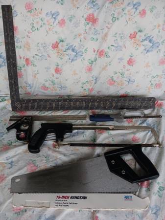 Carpenter Hand Tools 1