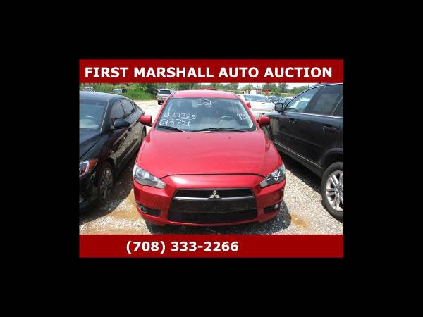 2012 Mitsubishi Lancer -Auction Pricing  1