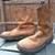 MENS GEORGIA WEDGE WORK BOOTS WELLINGTON, MISSISSIPPI TAN/SIZE 11.5 M 7 thumbnail
