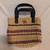 Tommy Hilfiger whicker purse beachbag 1 thumbnail