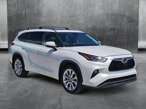 2022 Toyota Highlander AWD Tracción en las cuatro ruedas SUV Certificada Limited - $32,976 (Llame al *(727) 800-4078* para confirmar disponibilidad de inmediato)63443498458755122