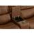 FLEXSTEEL HENRY BEIGE LEATHER POWERED DUAL RECLINER LOVESEAT 4 thumbnail