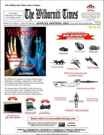The Wilborniti Company - Annual News Paper (Download Format!) 1