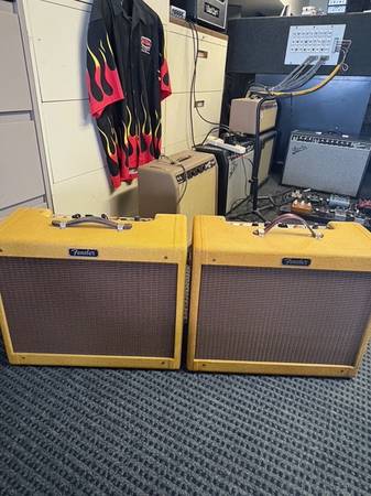 Factory Hand-Wired Tweed 5e3 Deluxe Amp 1