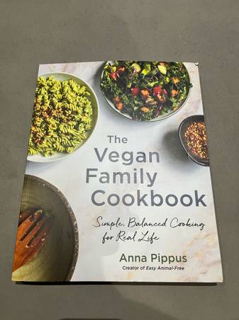 The Vegan Family Cookbook 1