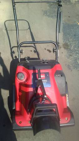 toro ccr 2450 gas oil mix snow blower thrower
