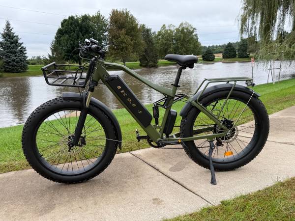 2023 E-bike BeeCool Adventurer Fat Tire Class 3 1