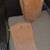 Pair of Large Early Vintage Clay Man & Woman Wall Pockets 9 thumbnail