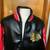 Blackhawks XL faux leather jacket GIII 5 thumbnail