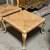 Set of Rattan/Wicker & Wood Chair and Ottoman Set 5 thumbnail
