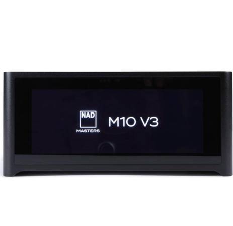 NAD Masters Series M10 V3 Compact stereo integrated amplifier with built-in BluO 1