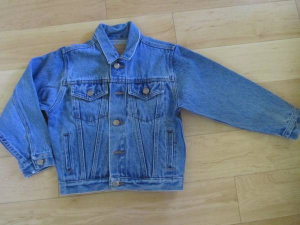Jeans jacket - boys , size 6 1