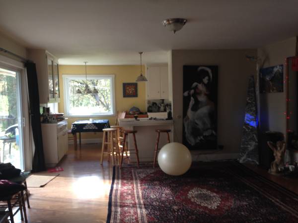 $1,000 / 1br - 160ft2 - Furnished Sublet room w bath in GV (Grass Valley)63952105699587120